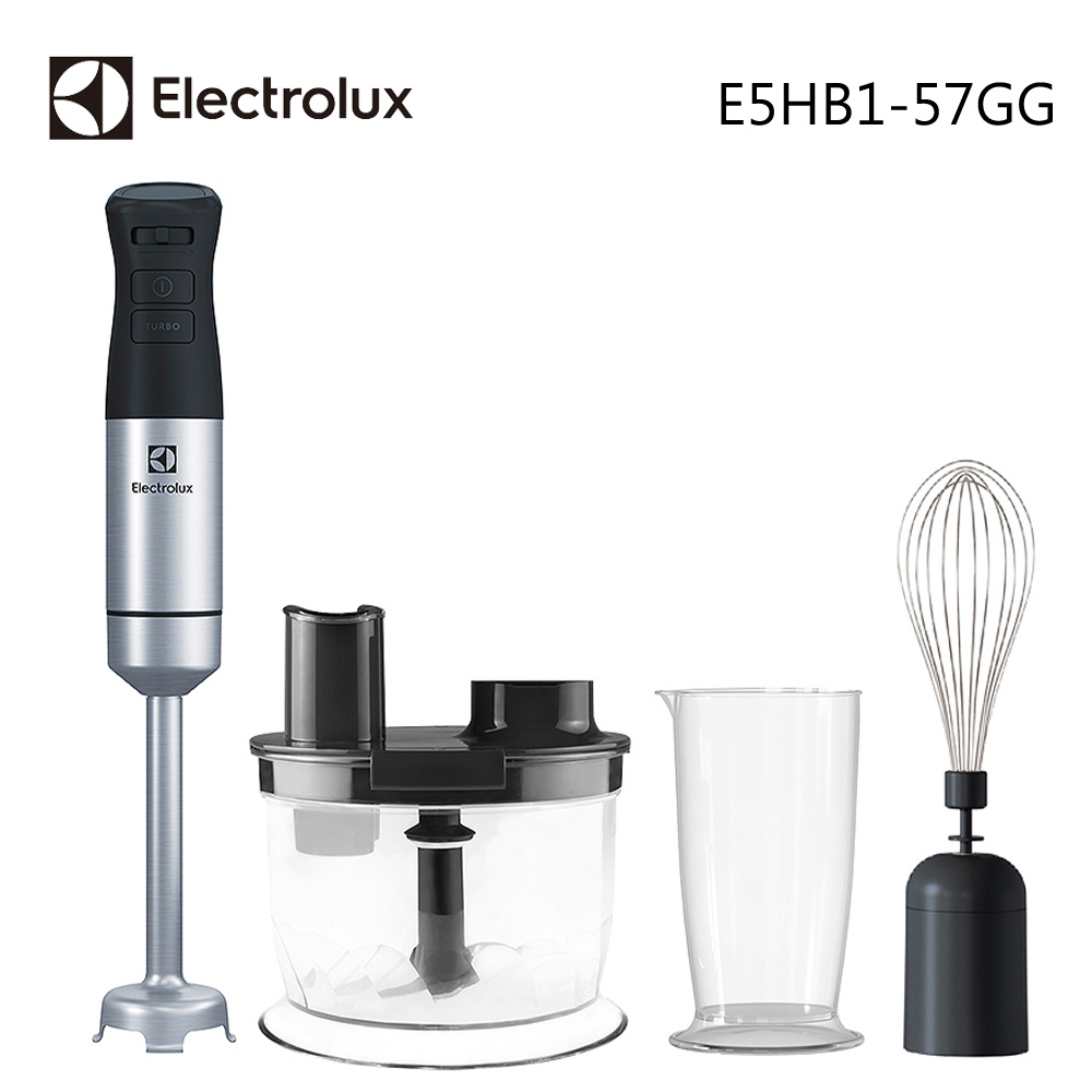 Electrolux 瑞典 伊萊克斯 Create 5 手持式調理攪拌棒 E5HB1-57GG✿80B001